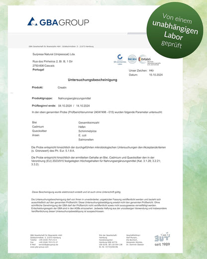 Kreatin als natürlicher Trainingsbooster – für Sportler, vegan
