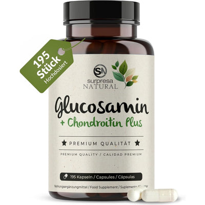 Glucosamin & Chondroitin Kapseln
