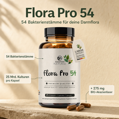 Flora Pro 54 Kapseln