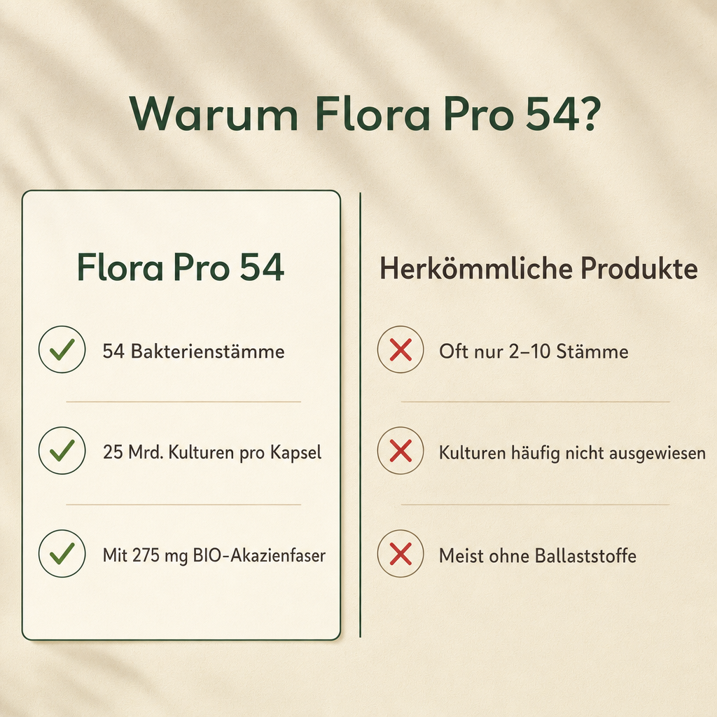 Flora Pro 54 Kapseln