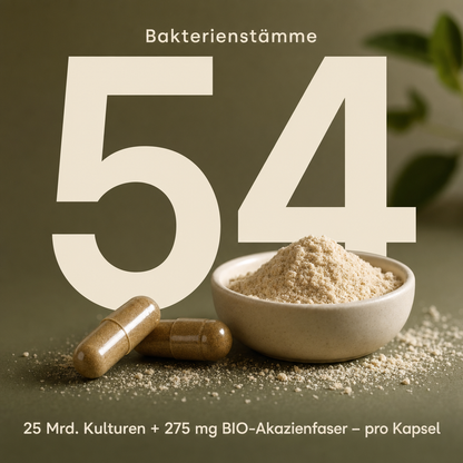 Flora Pro 54 Kapseln