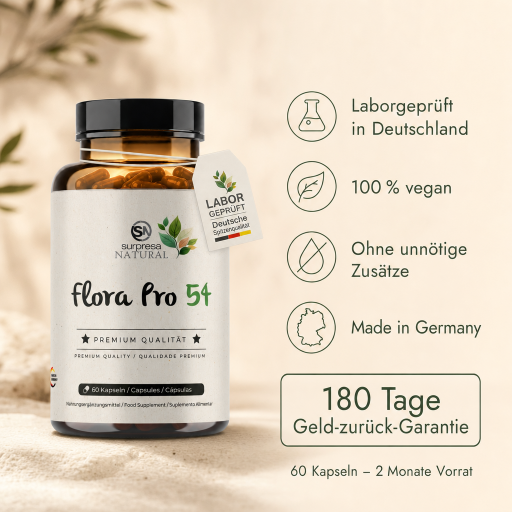 Flora Pro 54 Kapseln