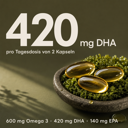 Omega 3 Algenöl Kapseln