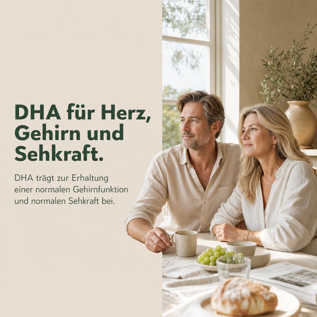 Omega 3 Algenöl Kapseln