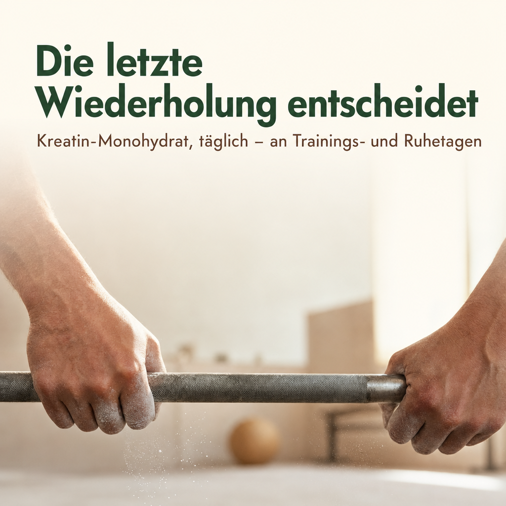 Kreatin Kapseln - Kraft & Energie
