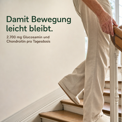 Glucosamin & Chondroitin Kapseln