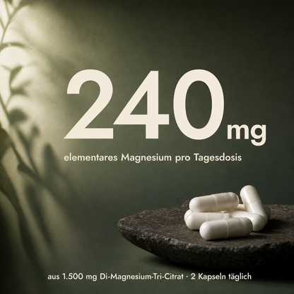 Magnesium Citrate Kapseln
