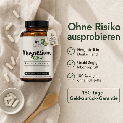 Magnesium Citrate Kapseln