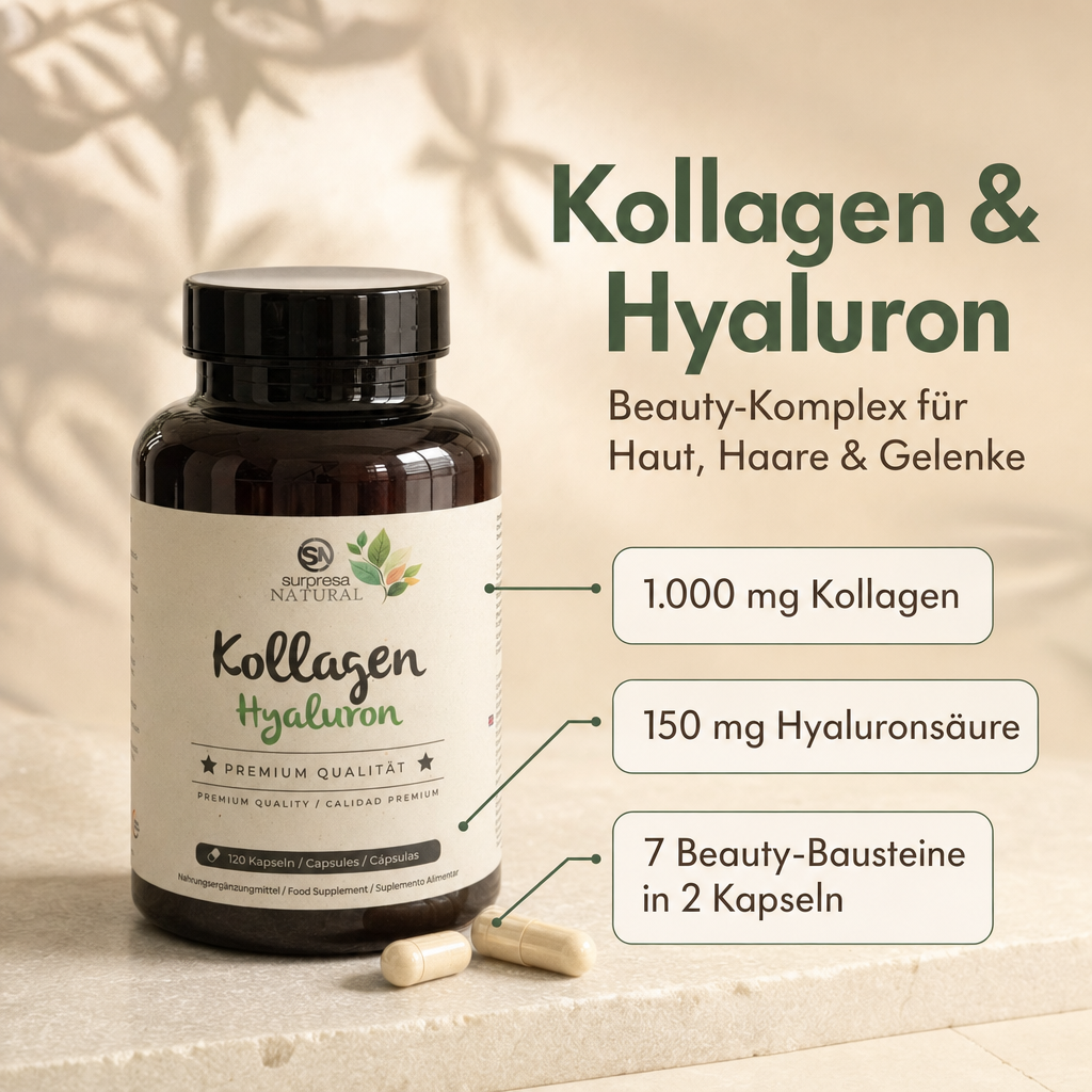 Kollagen & Hyaluron Kapseln