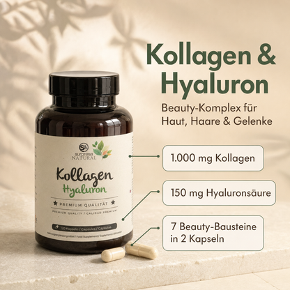 Kollagen & Hyaluron Kapseln