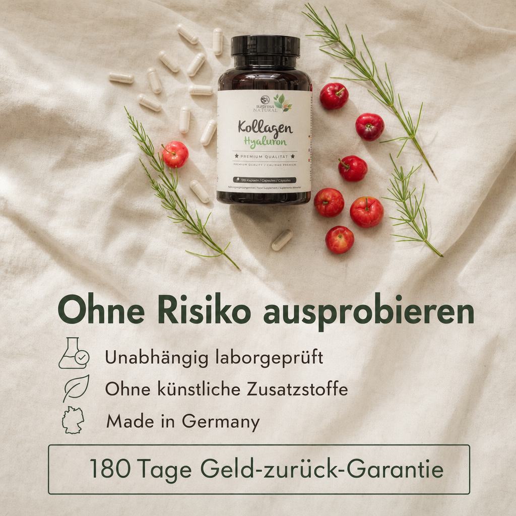 Kollagen & Hyaluron Kapseln