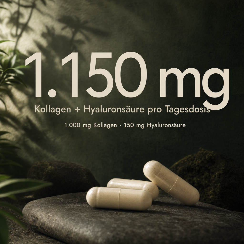 Kollagen & Hyaluron Kapseln