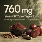 OPC Traubenkernextrakt Kapseln - Schönheit von innen