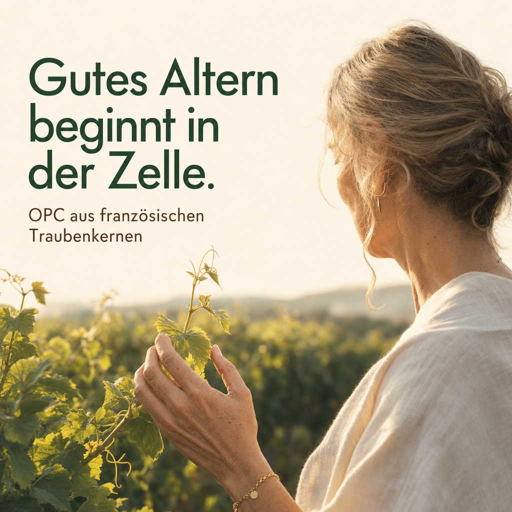 OPC Traubenkernextrakt Kapseln - Schönheit von innen