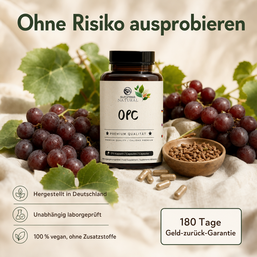OPC Traubenkernextrakt Kapseln - Schönheit von innen