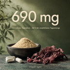 Calcium Natürlich Kapseln - Für starke Knochen