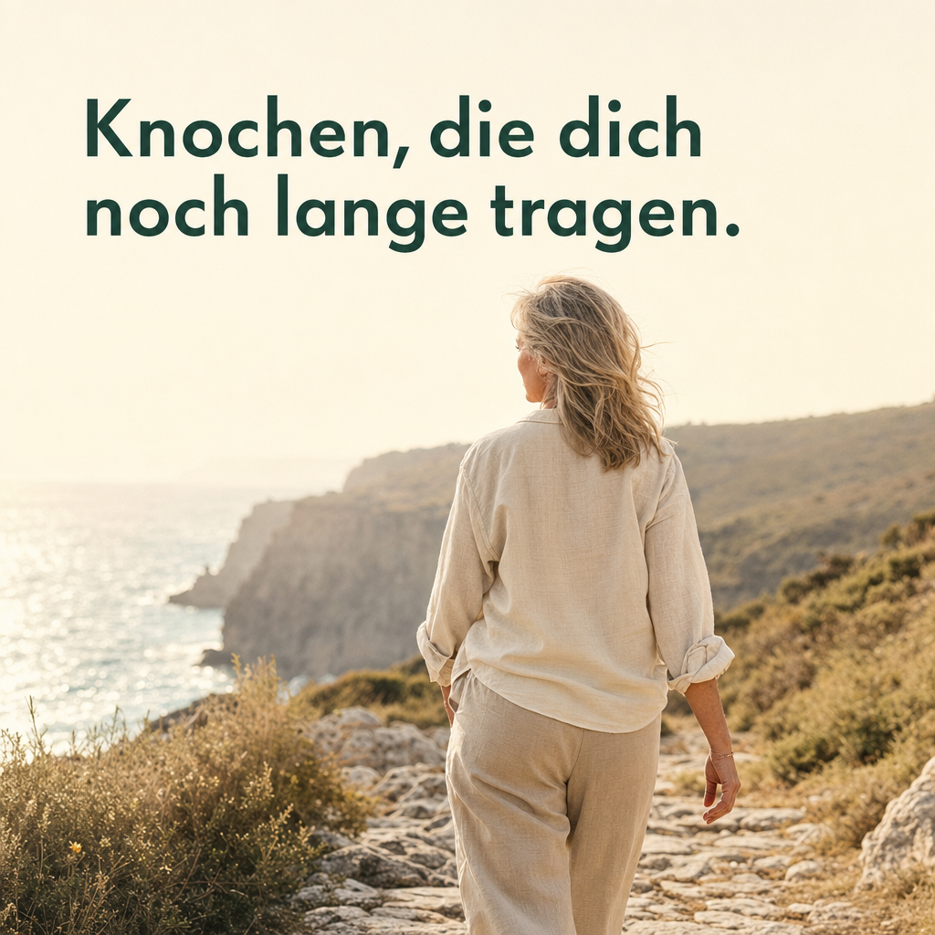 Calcium Natürlich Kapseln - Für starke Knochen