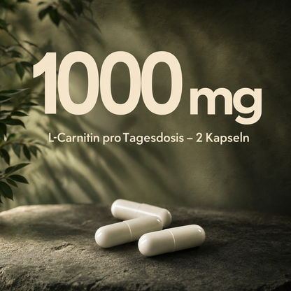 L-Carnitin Kapseln - Für deine Diät