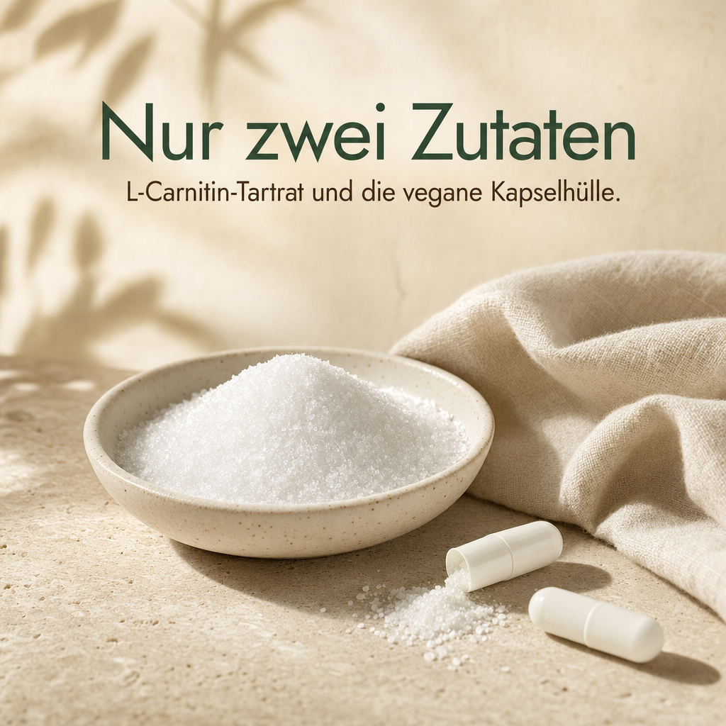 L-Carnitin Kapseln - Für deine Diät