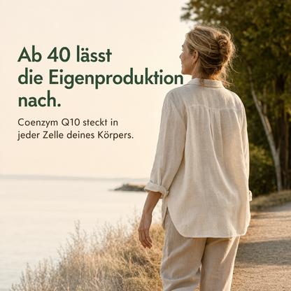 Coenzym Q10 Kapseln - Energie für jede Zelle