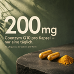 Coenzym Q10 Kapseln - Energie für jede Zelle