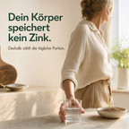 Zink Natürlich Kapseln - Das Multitalent