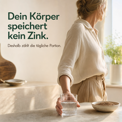 Zink Natürlich Kapseln - Das Multitalent