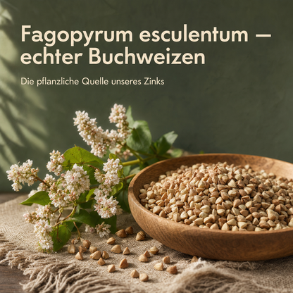 Zink Natürlich Kapseln - Das Multitalent