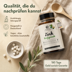 Zink Tabletten - Für dein Immunsystem