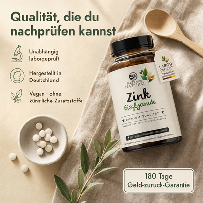 Zink Tabletten - Für dein Immunsystem