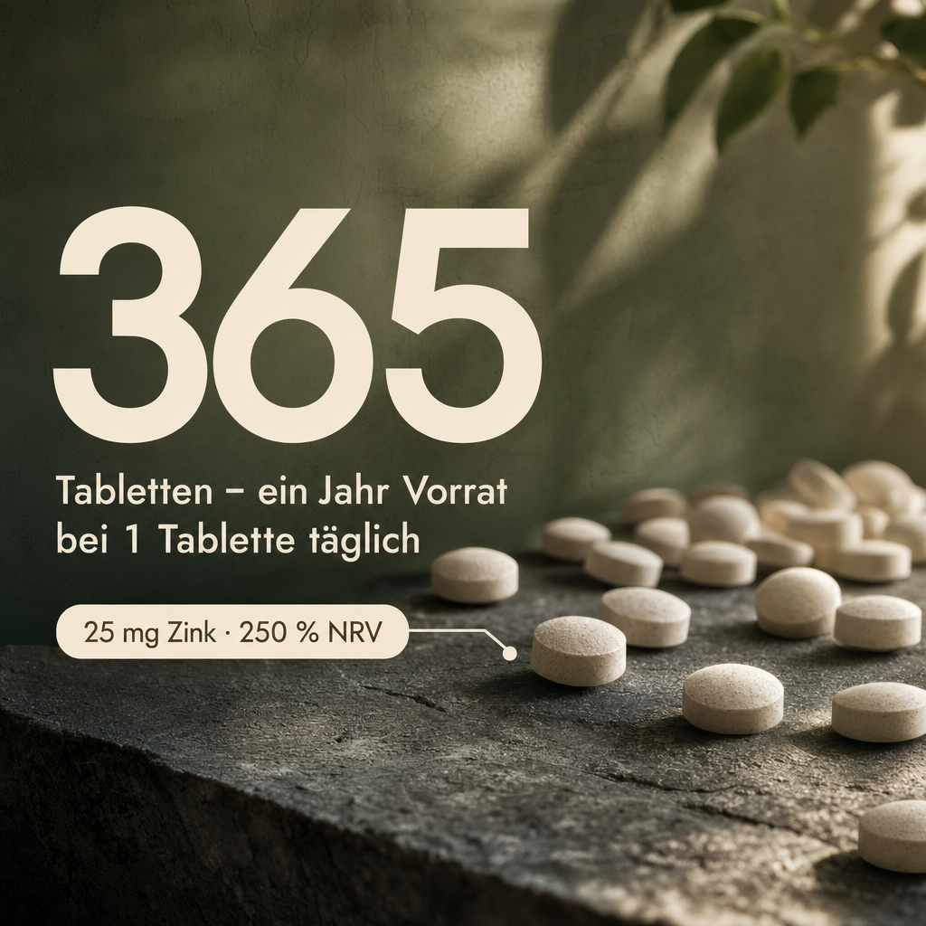 Zink Tabletten - Für dein Immunsystem