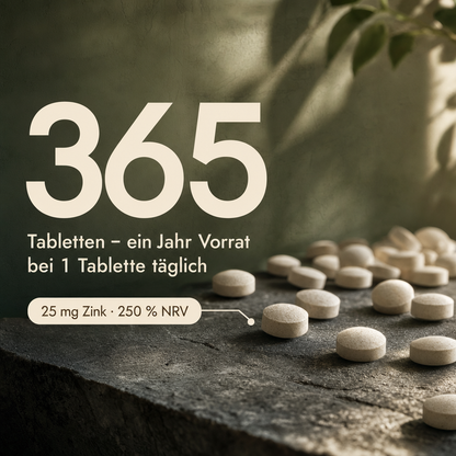 Zink Tabletten - Für dein Immunsystem