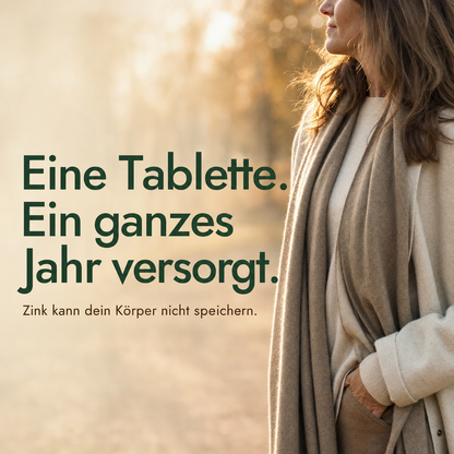 Zink Tabletten - Für dein Immunsystem