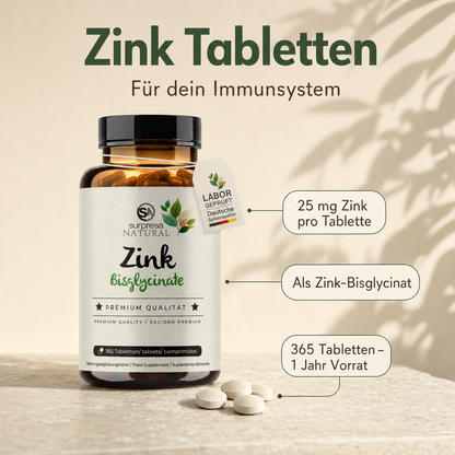 Zink Tabletten - Für dein Immunsystem