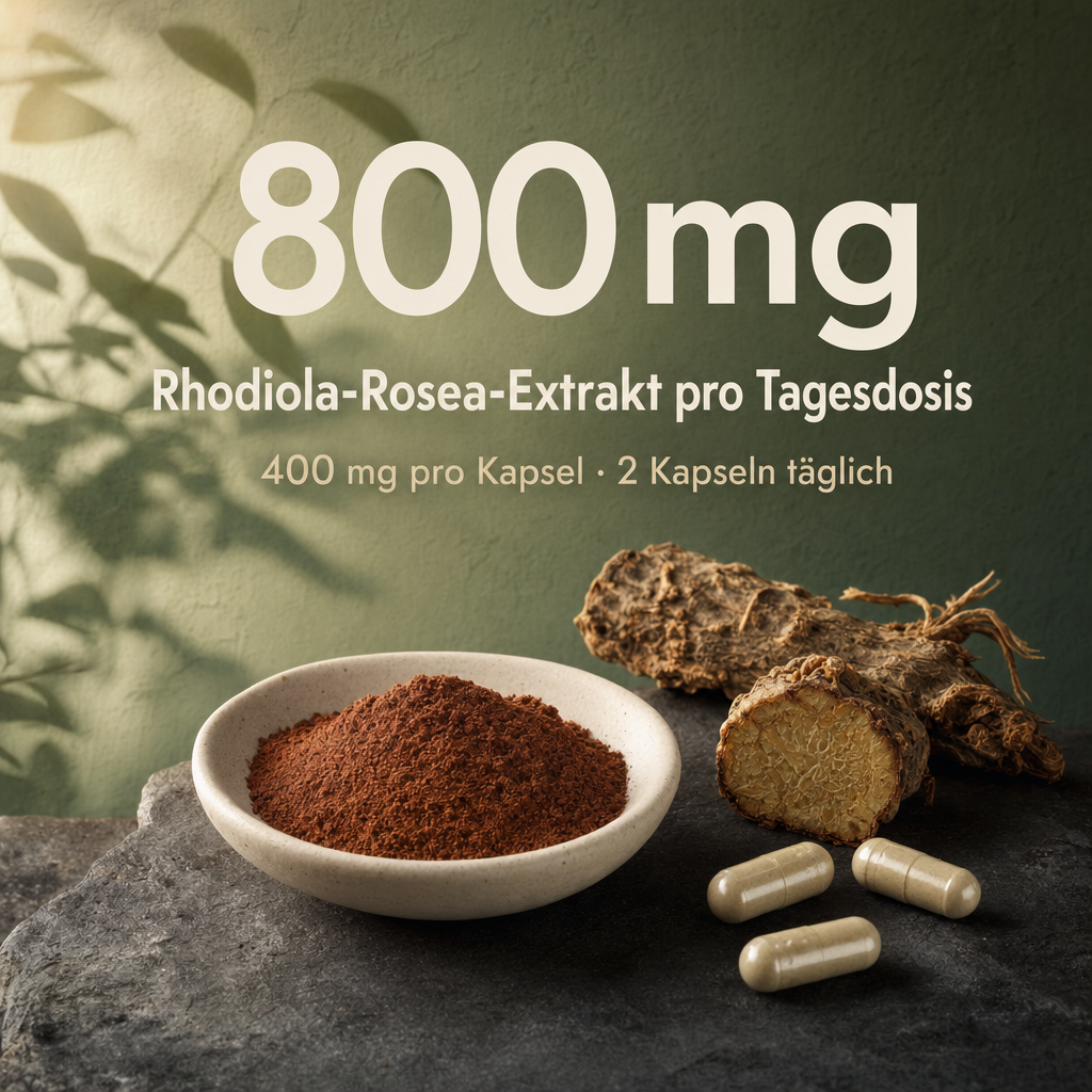 Rhodiola Rosea Capsules