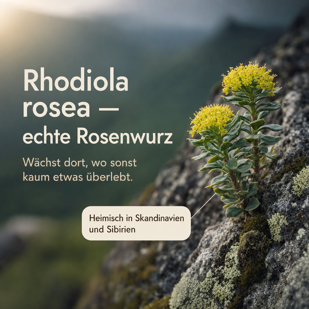 Rhodiola Rosea Capsules