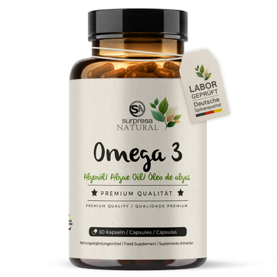 Omega 3 Algenöl Kapseln
