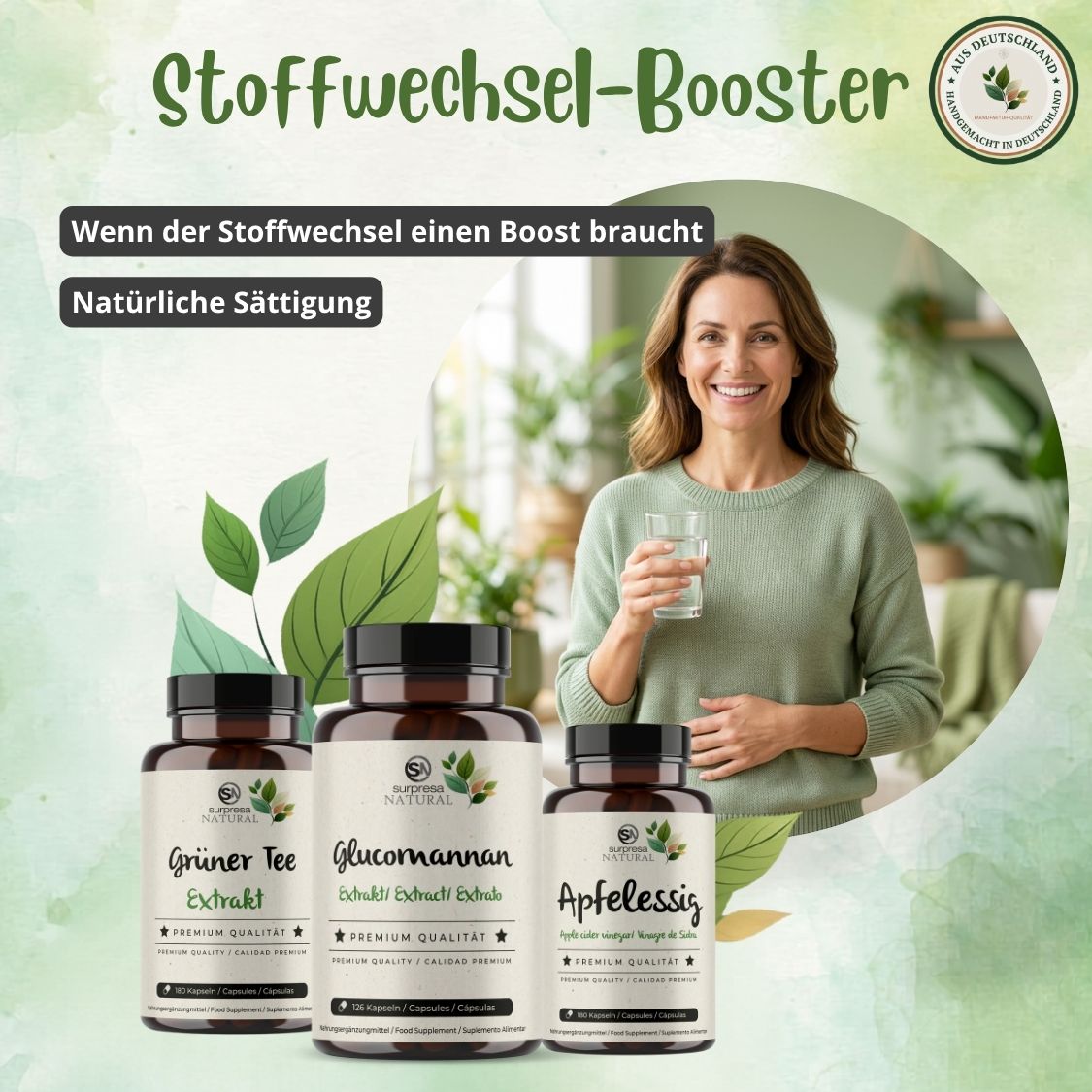 Stoffwechsel-Booster Trio