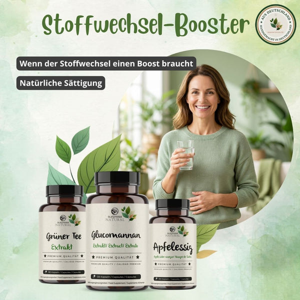 Stoffwechsel-Booster Trio