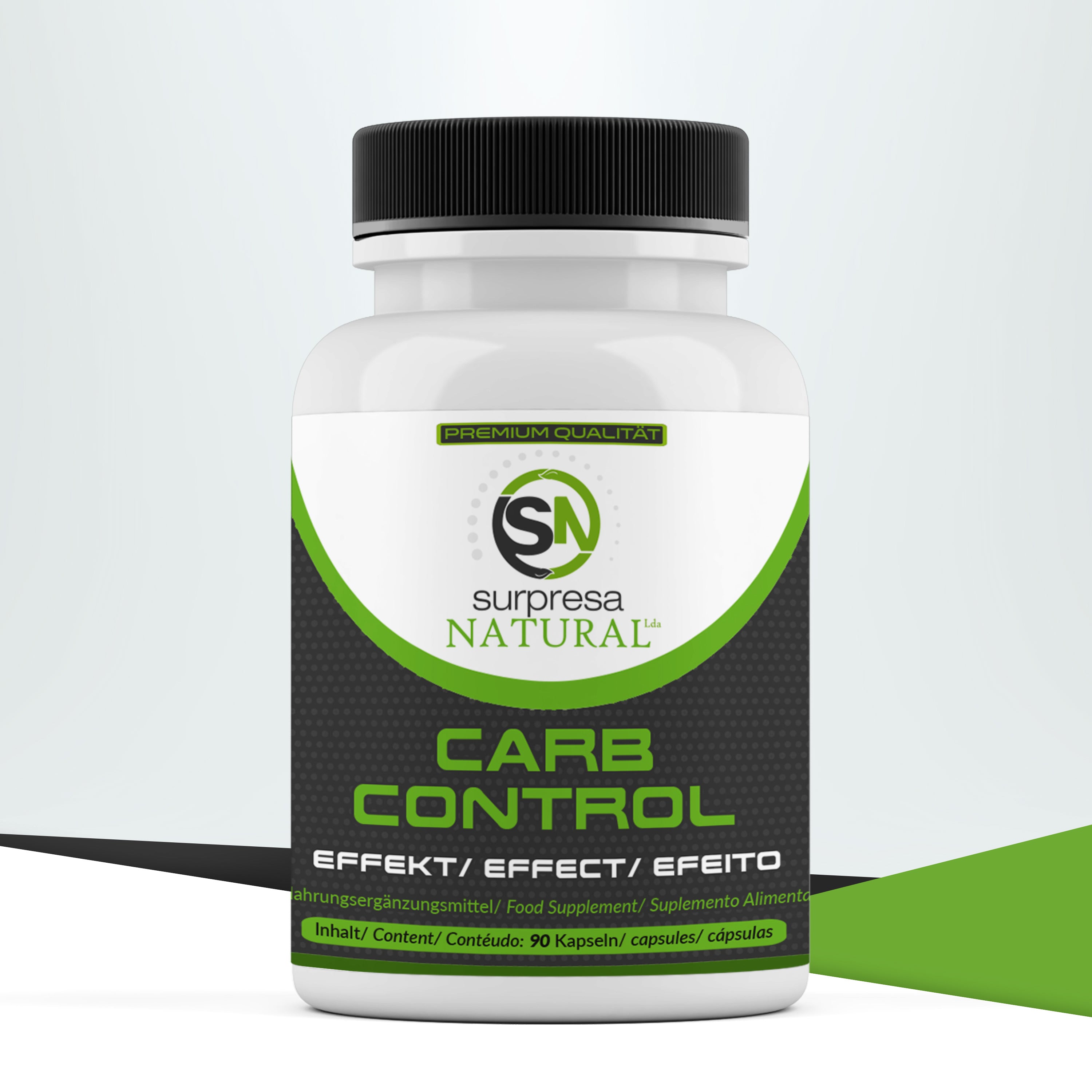 "Carb Control" Kohlenhydratblocker: 90 Kapseln, hochdosiert